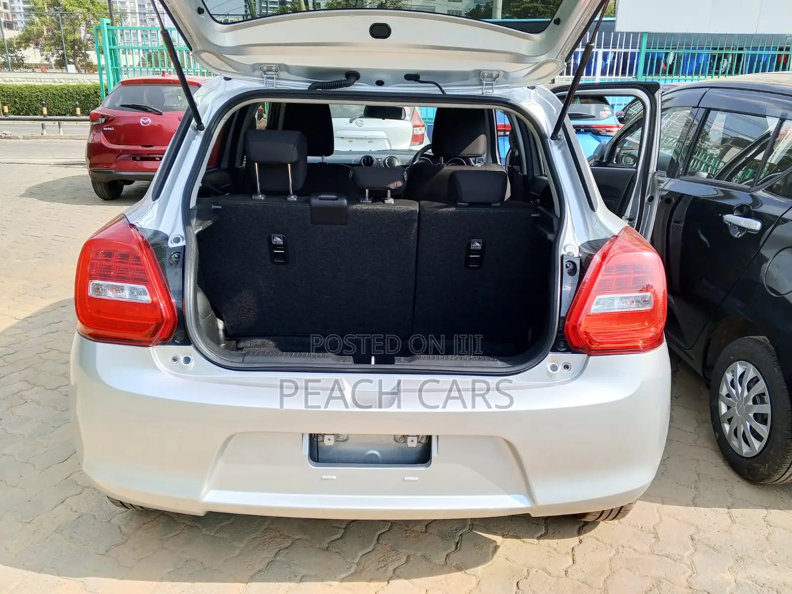 Suzuki Swift 2020 Silver