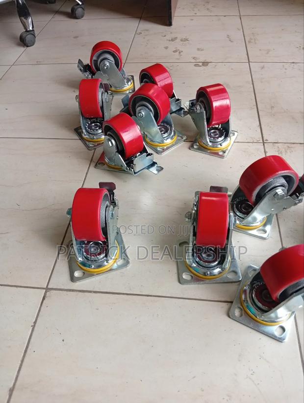 4" Coster Wheels