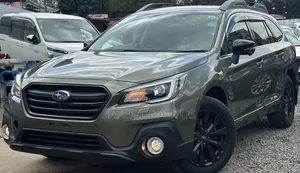 Subaru Outback 2019 Green