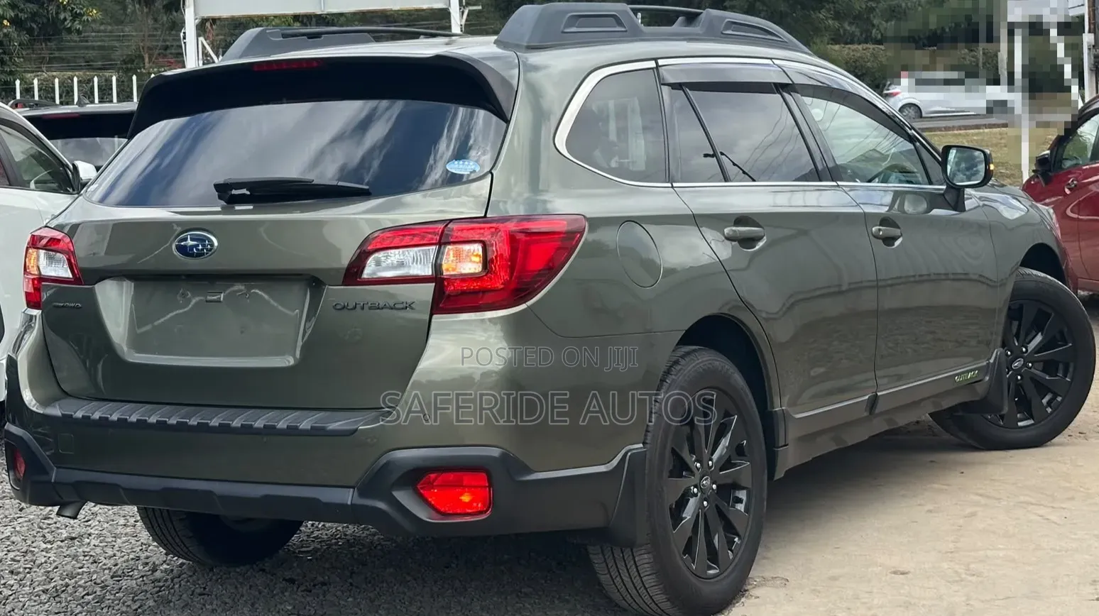 Subaru Outback 2019 Green
