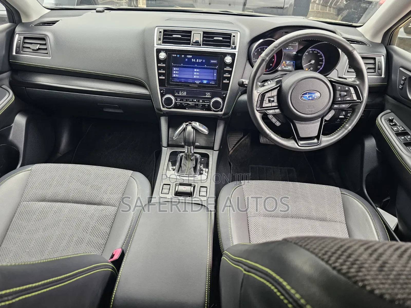 Subaru Outback 2019 Green