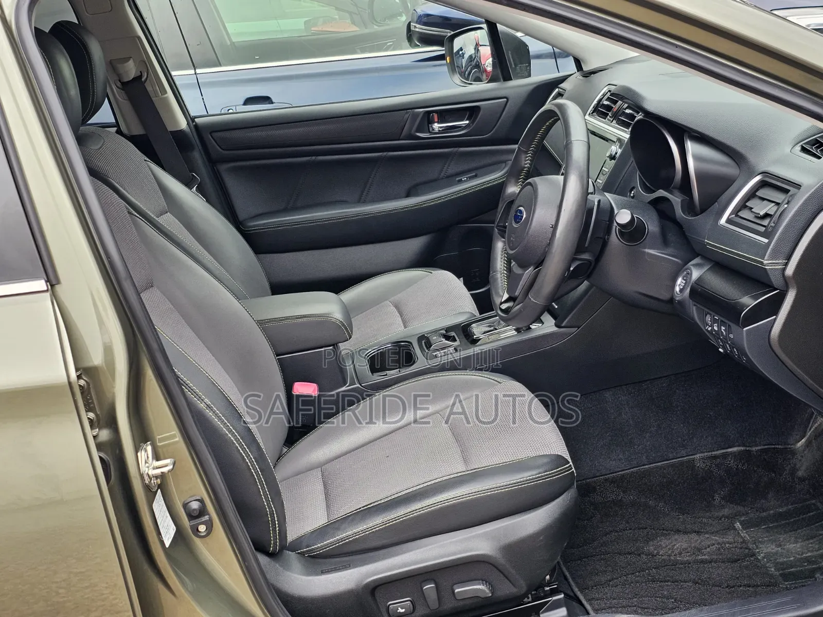 Subaru Outback 2019 Green