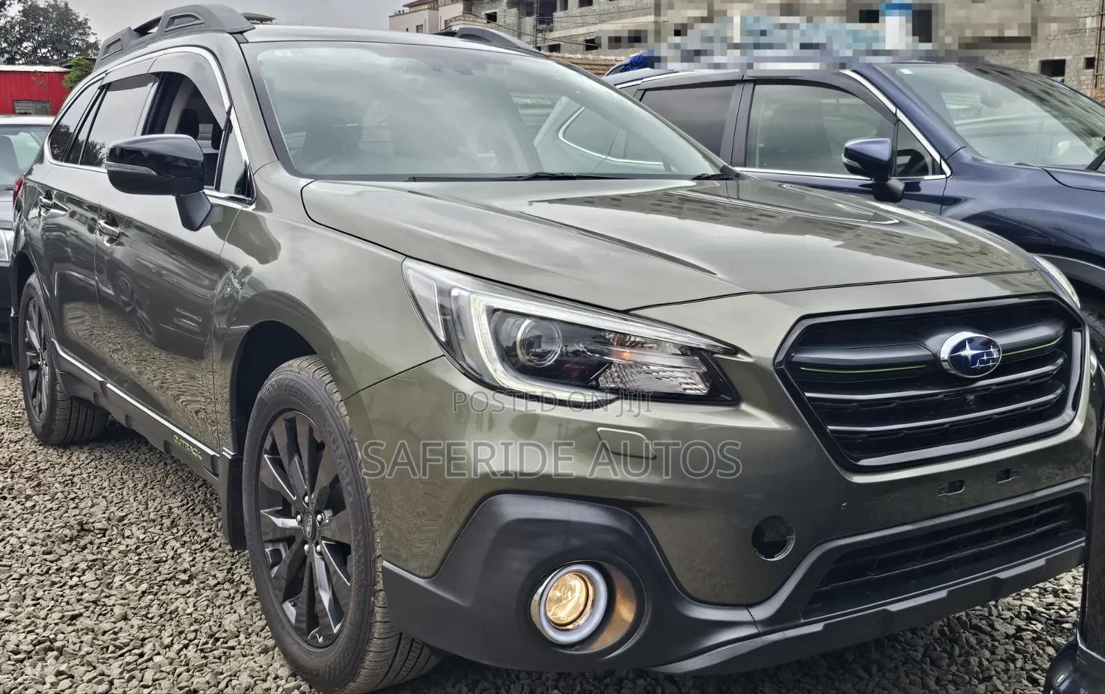 Subaru Outback 2019 Green