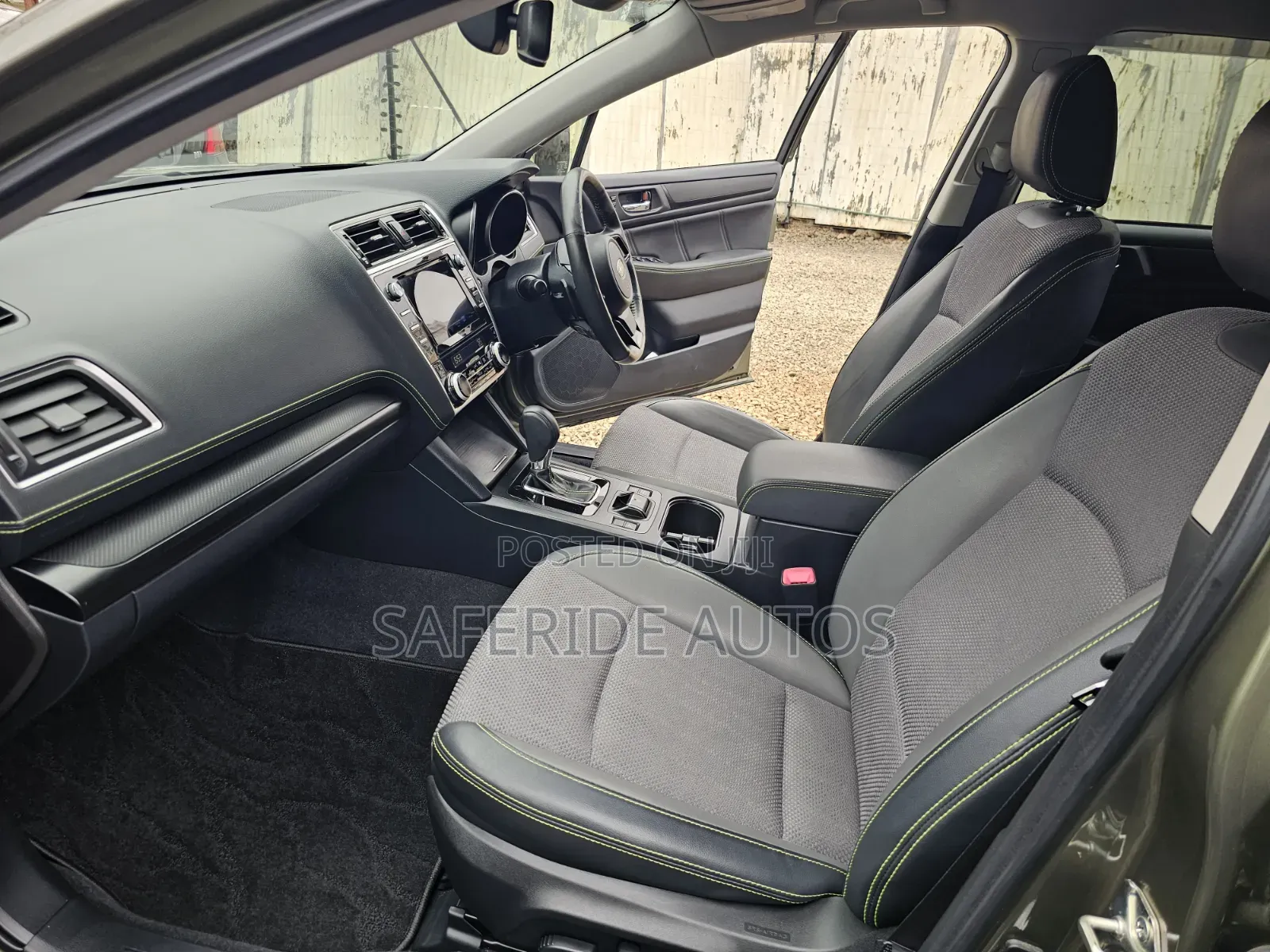 Subaru Outback 2019 Green