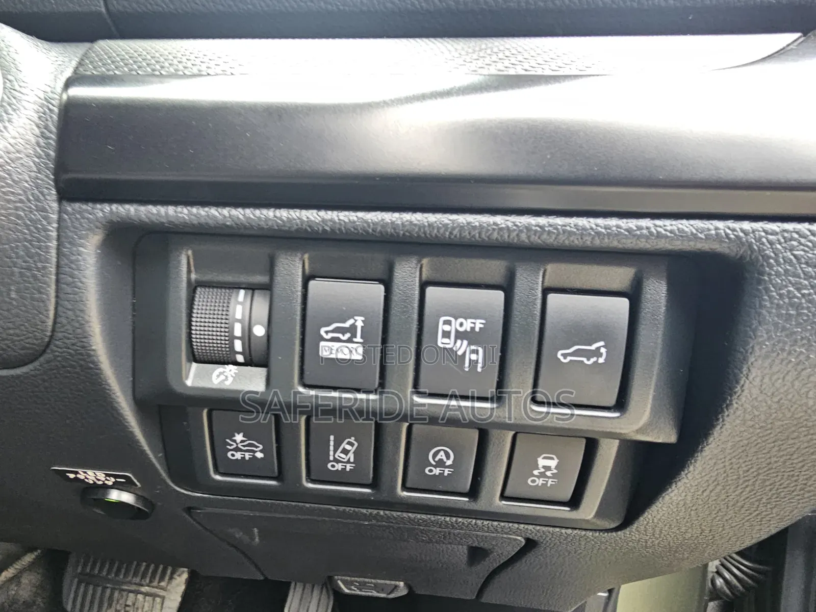 Subaru Outback 2019 Green