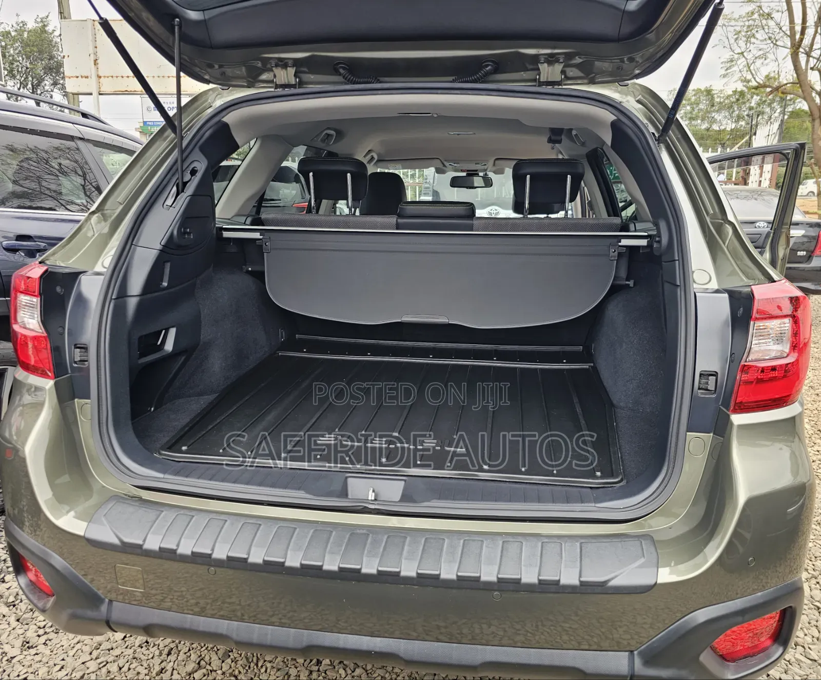 Subaru Outback 2019 Green