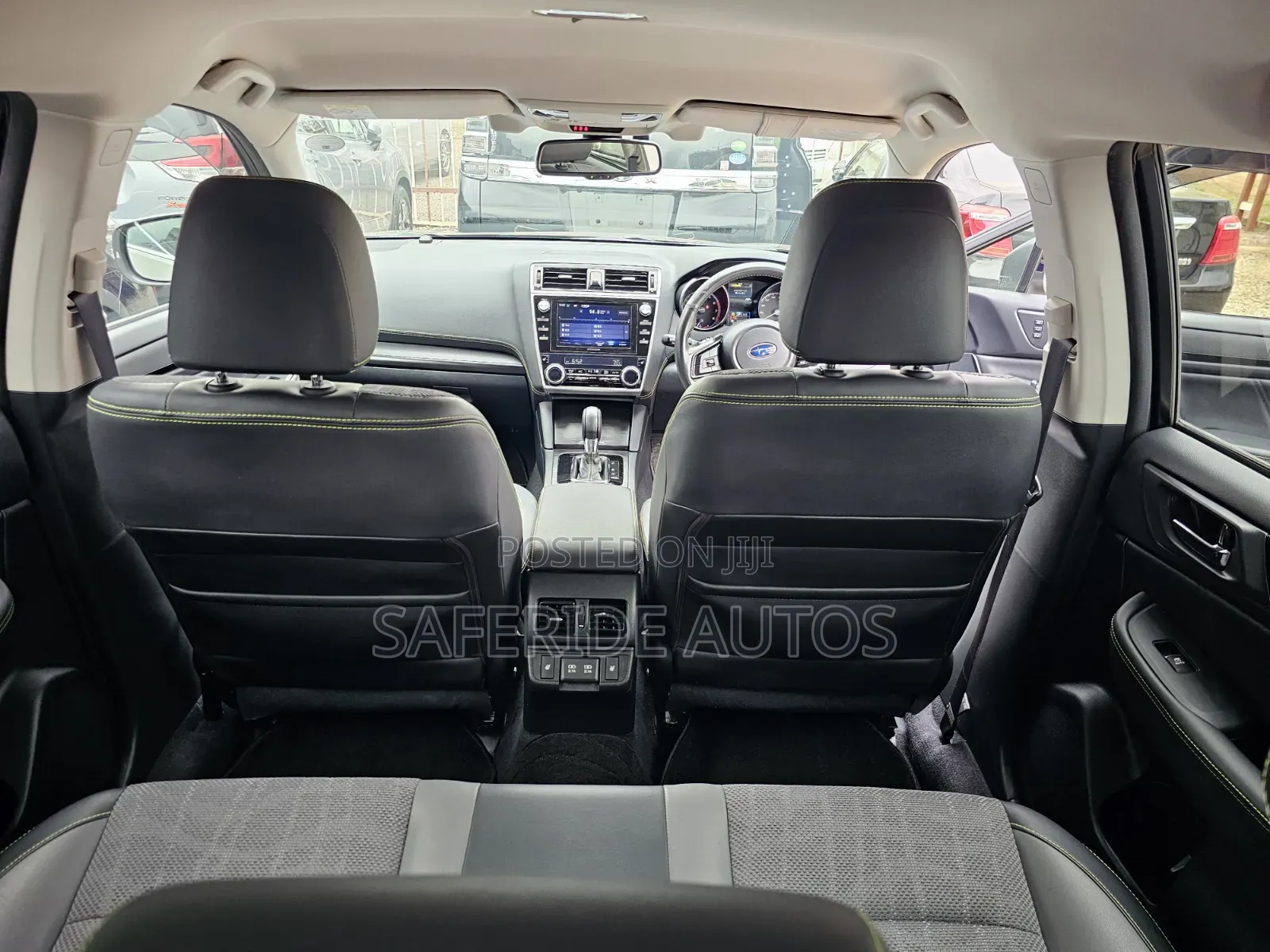 Subaru Outback 2019 Green