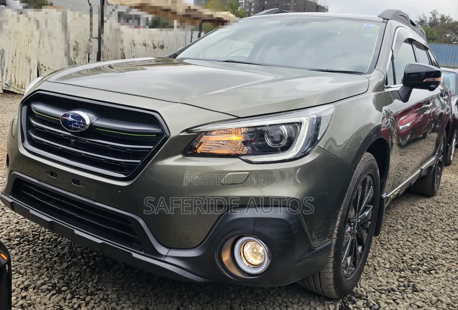 Subaru Outback 2019 Green