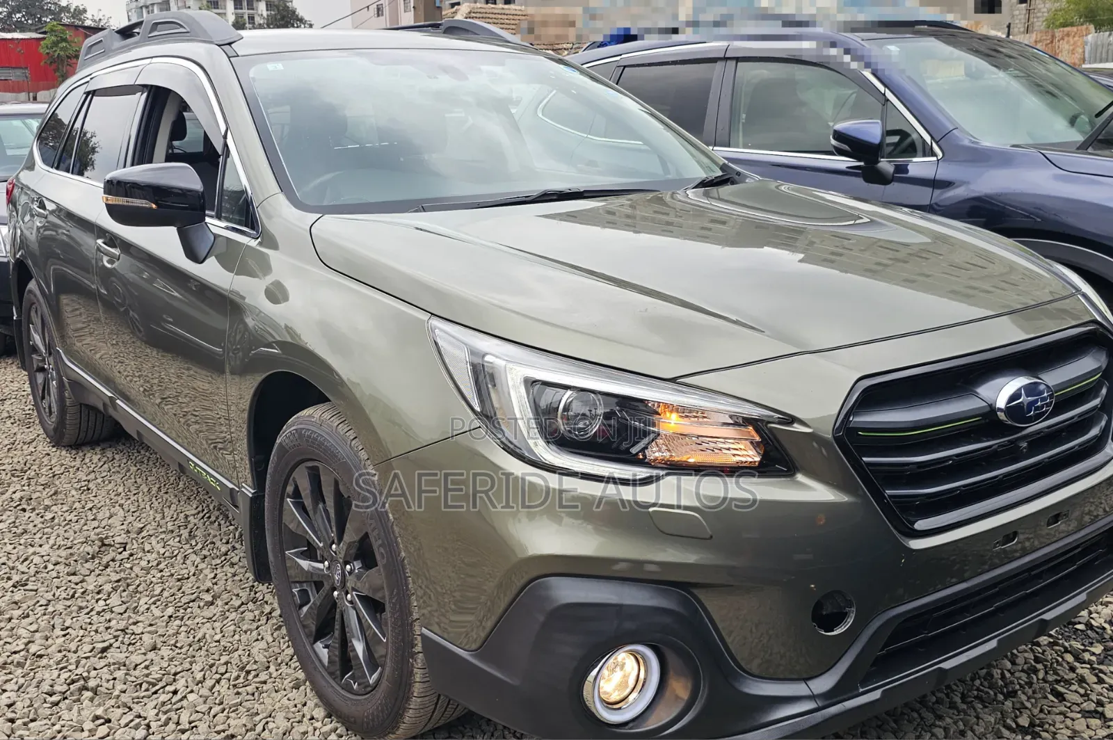 Subaru Outback 2019 Green