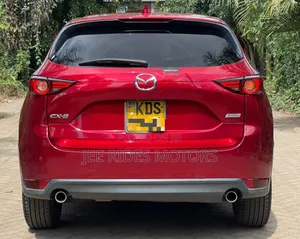 Mazda CX-5 2017 Red