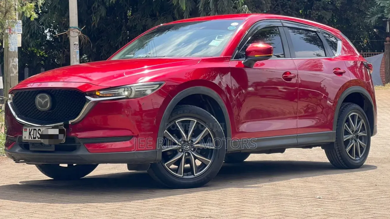 Mazda CX-5 2017 Red