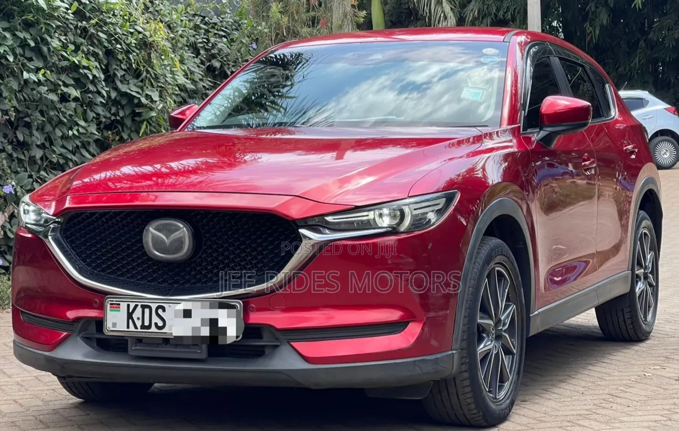 Mazda CX-5 2017 Red