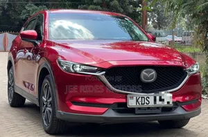 Mazda CX-5 2017 Red