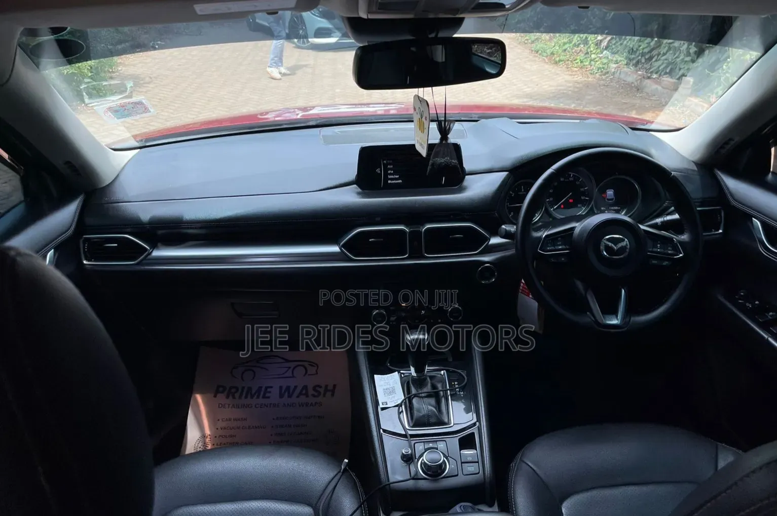Mazda CX-5 2017 Red