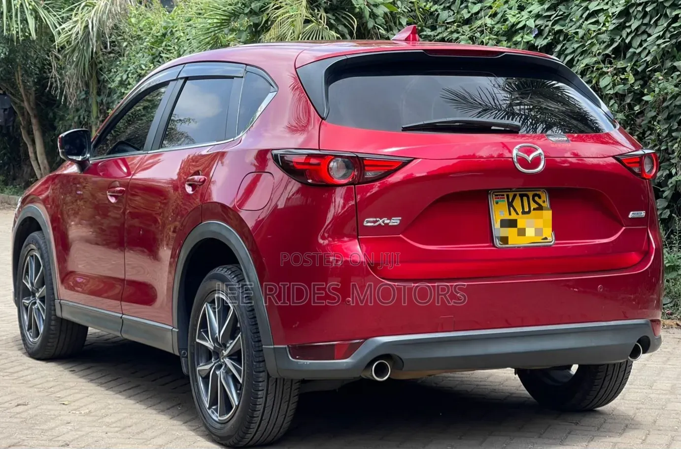Mazda CX-5 2017 Red
