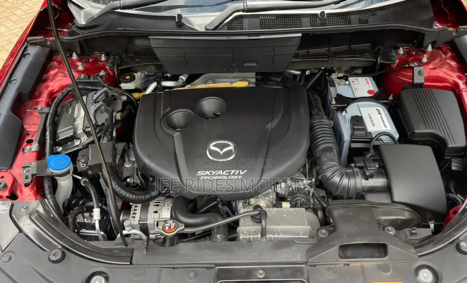 Mazda CX-5 2017 Red