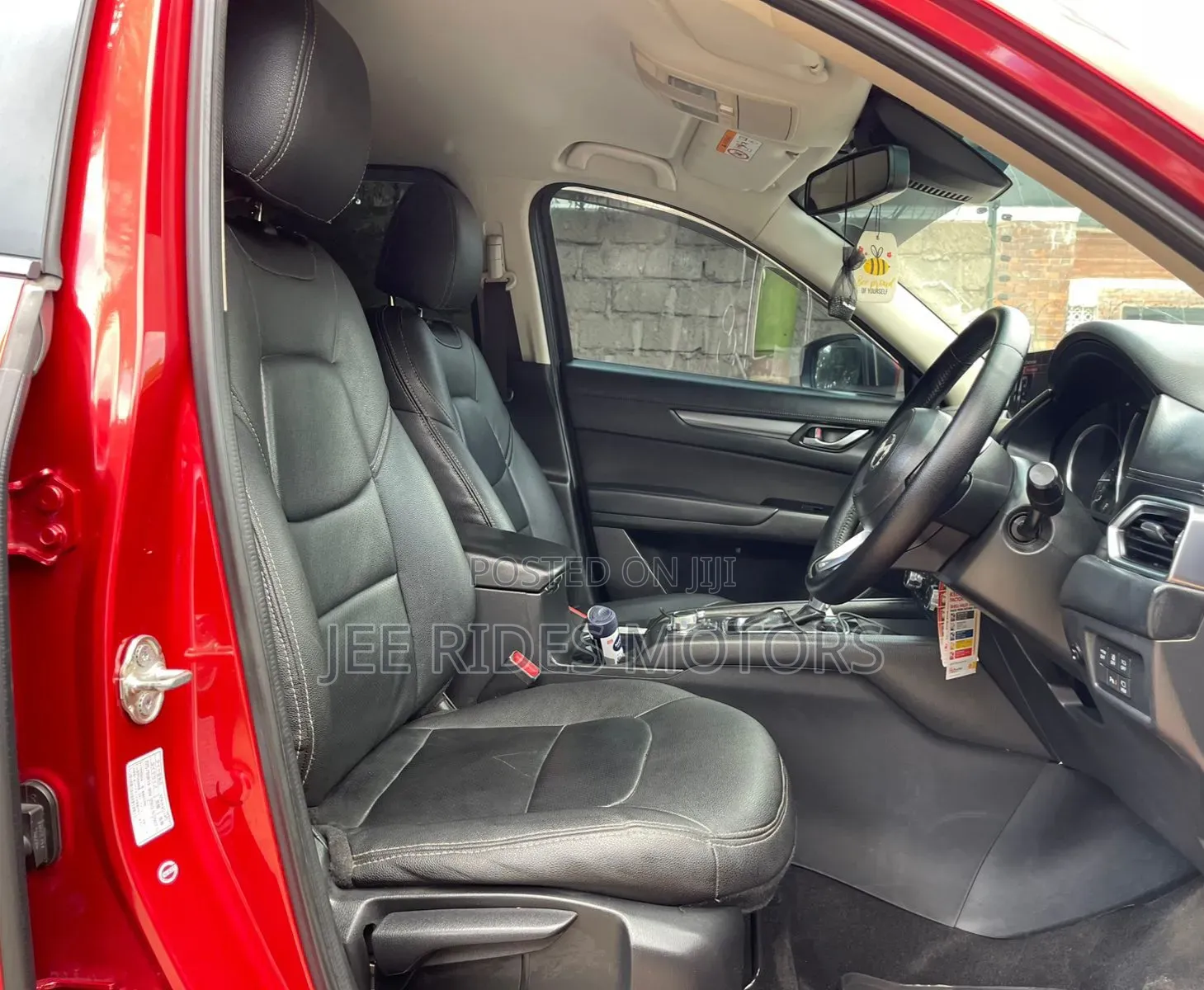 Mazda CX-5 2017 Red