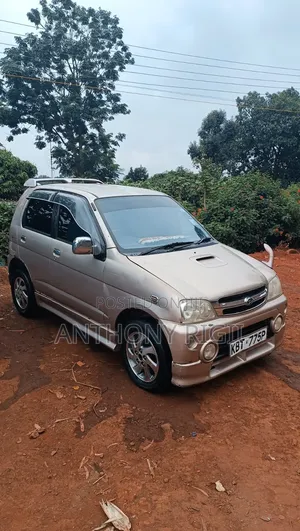 Daihatsu Terios 2005 Burgundy