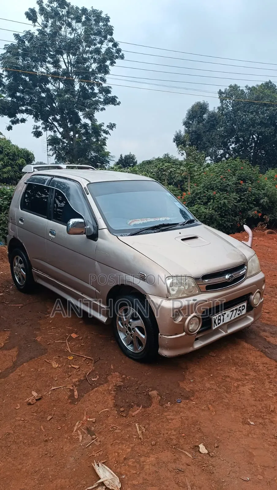 Daihatsu Terios 2005 Burgundy