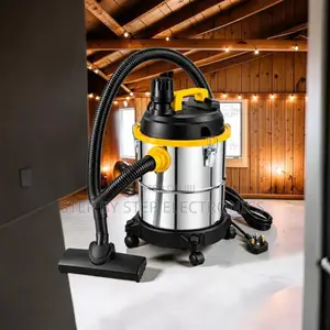 Durable Build Wet Dry Vacuum Cleaner With Stainless Steel Tank