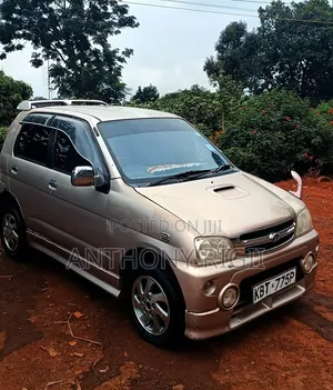 Daihatsu Terios 2005 Burgundy