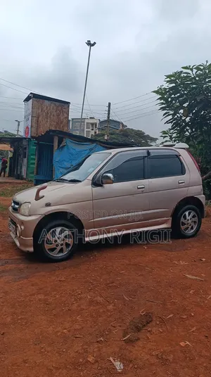 Daihatsu Terios 2005 Burgundy