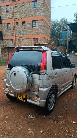 Daihatsu Terios 2005 Burgundy
