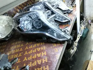 Prado J150 2015 Headlights Xenon
