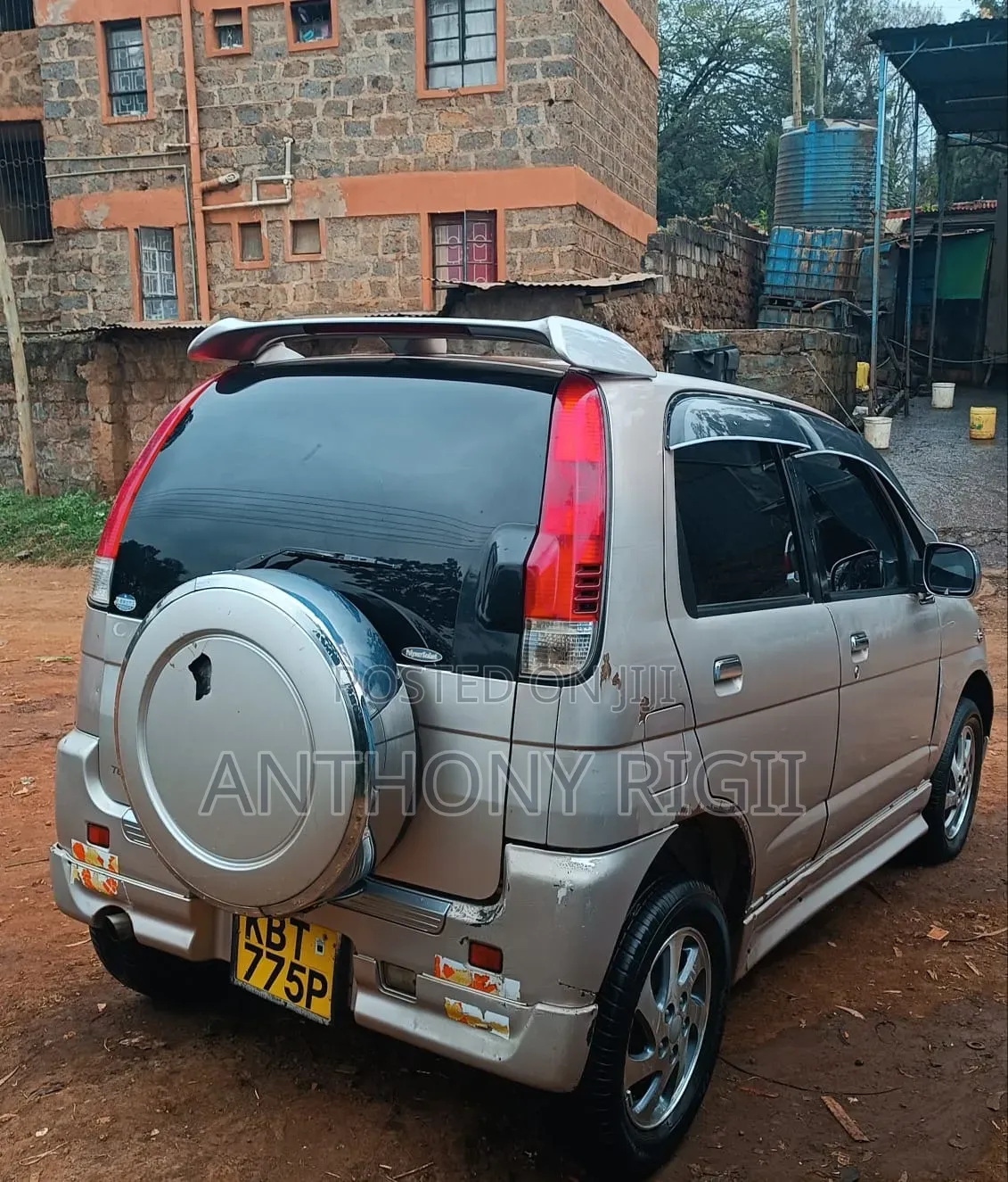Daihatsu Terios 2005 Burgundy