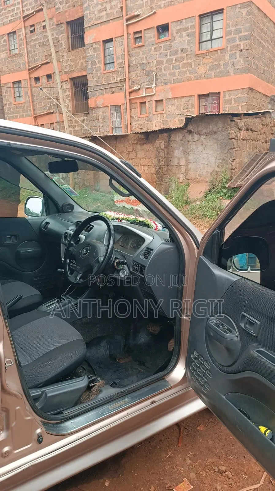 Daihatsu Terios 2005 Burgundy