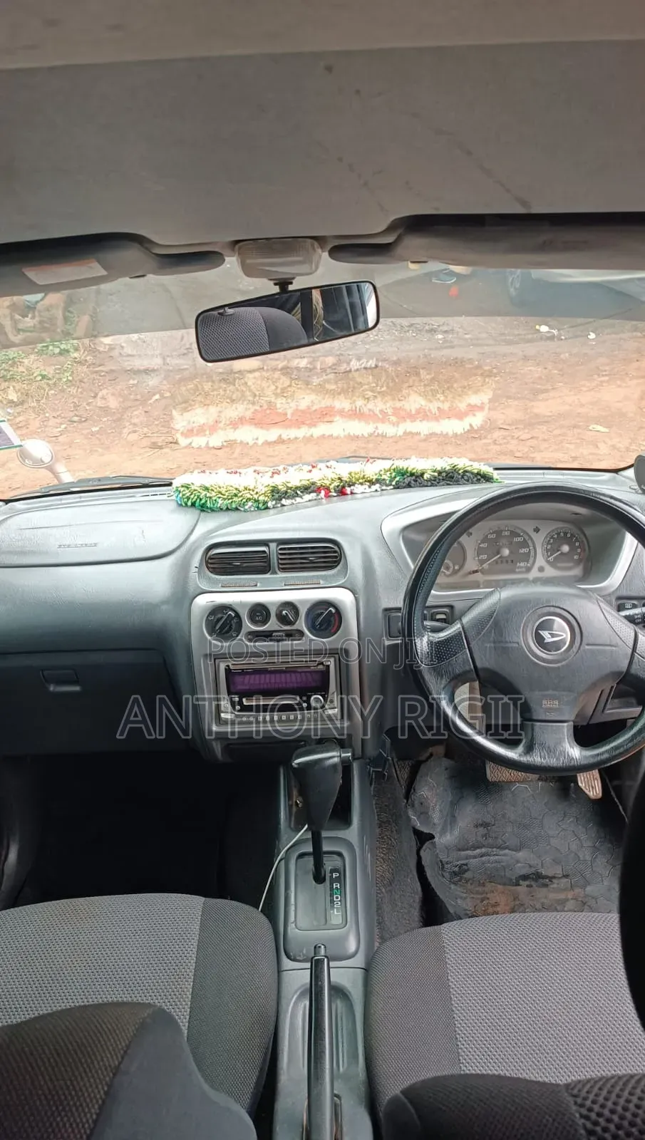 Daihatsu Terios 2005 Burgundy