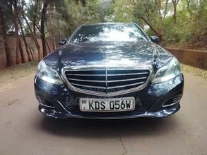 Mercedes-Benz E250 SV Premium 2014 Blue