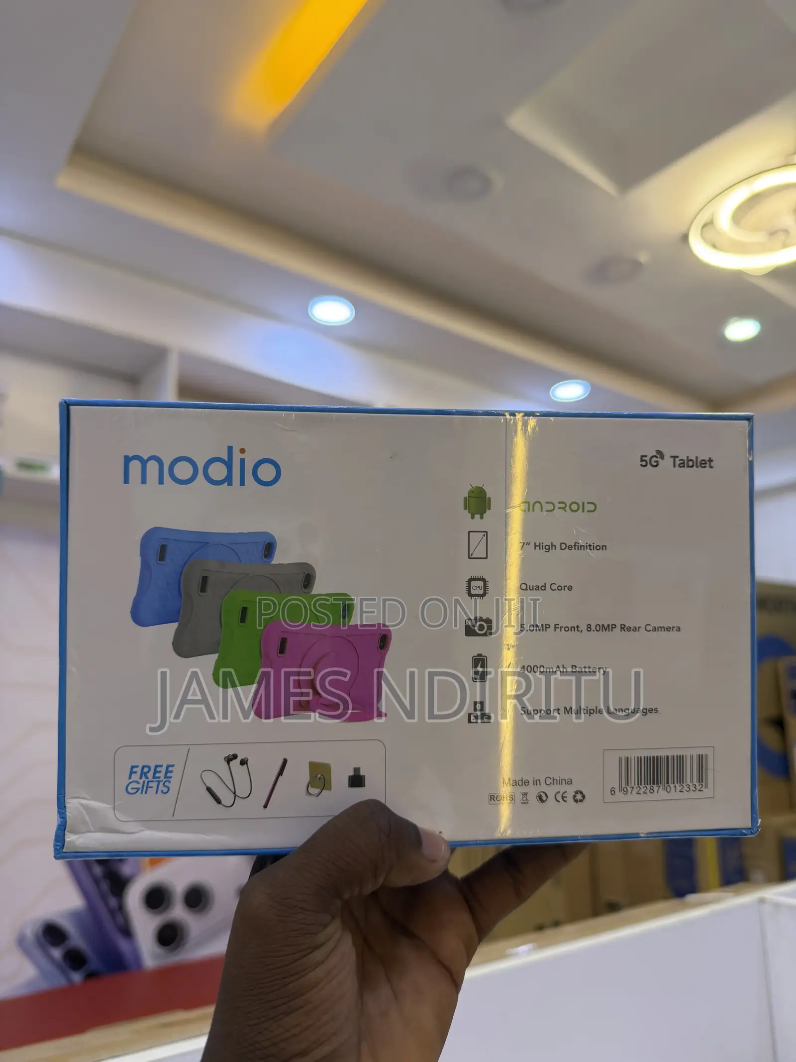 New Modio M730 256 GB Blue