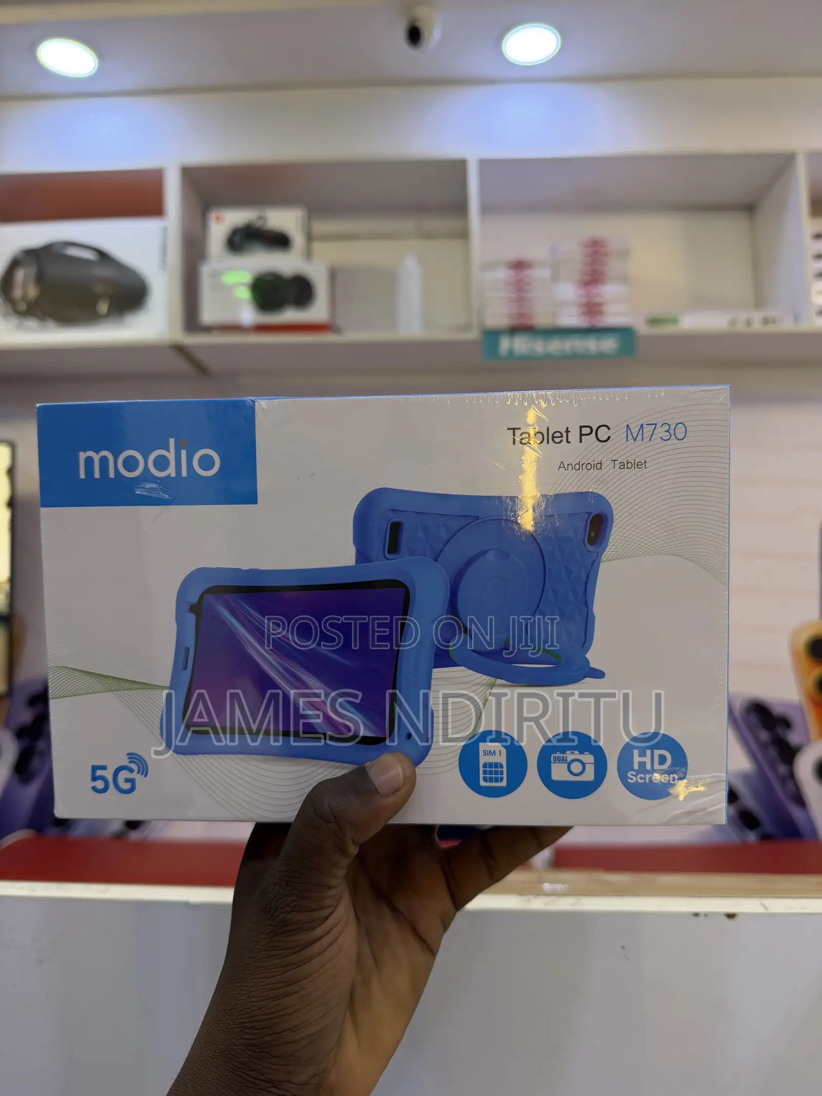 New Modio M730 256 GB Blue