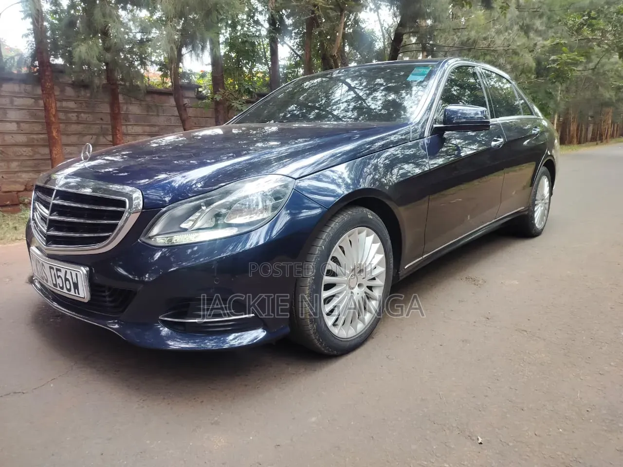 Mercedes-Benz E250 SV Premium 2014 Blue