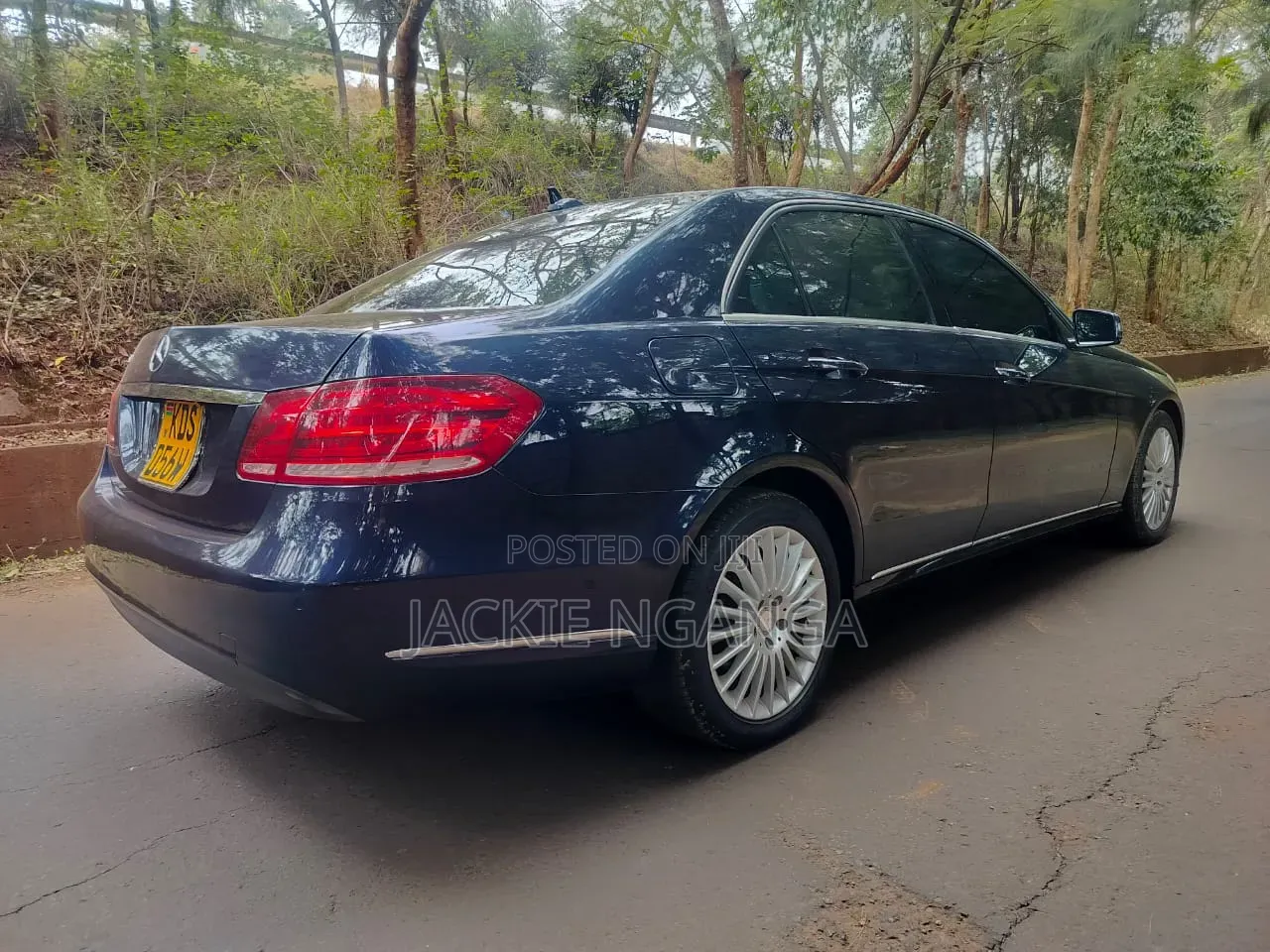 Mercedes-Benz E250 SV Premium 2014 Blue