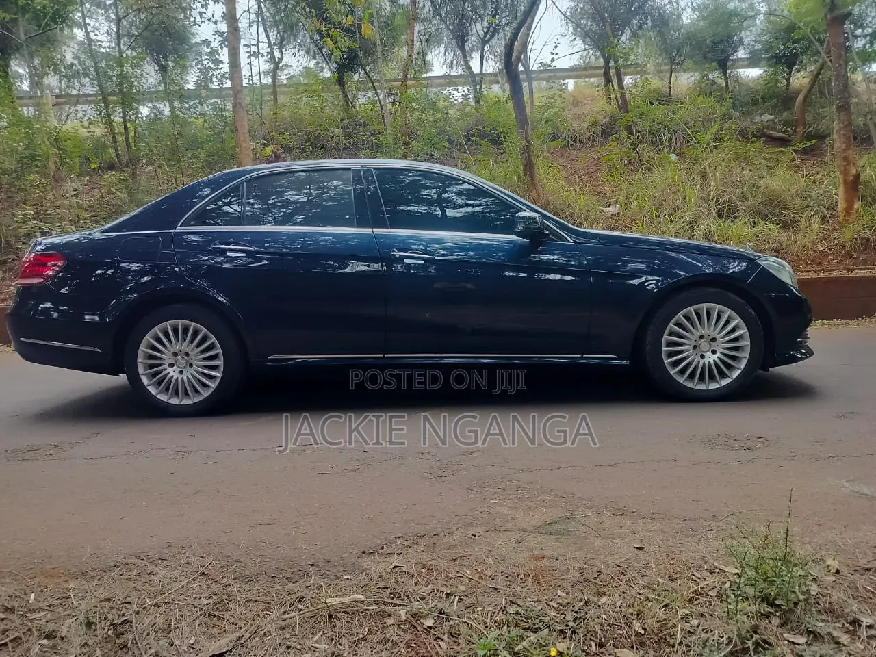 Mercedes-Benz E250 SV Premium 2014 Blue