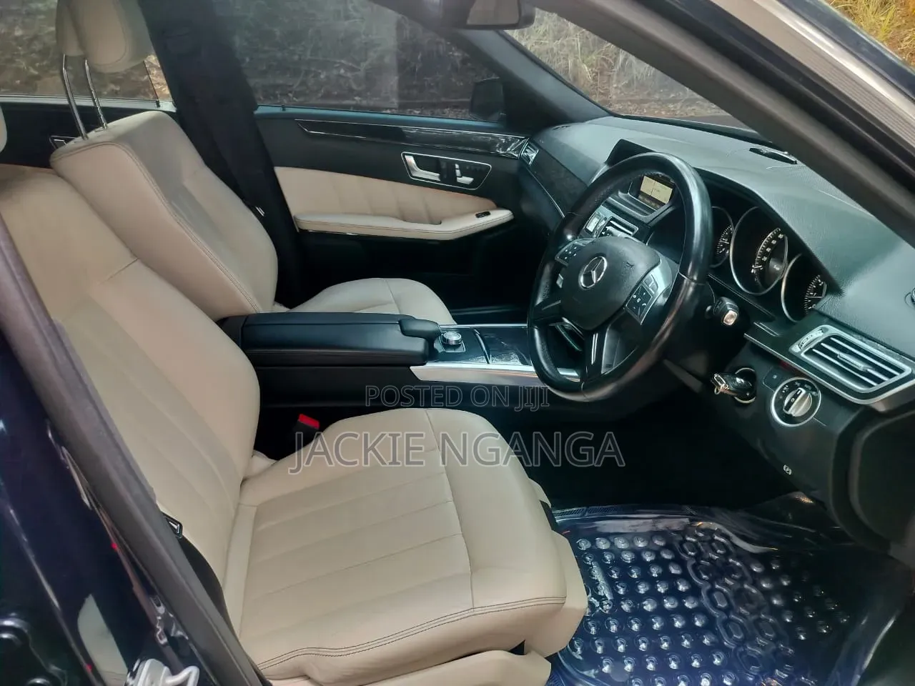 Mercedes-Benz E250 SV Premium 2014 Blue