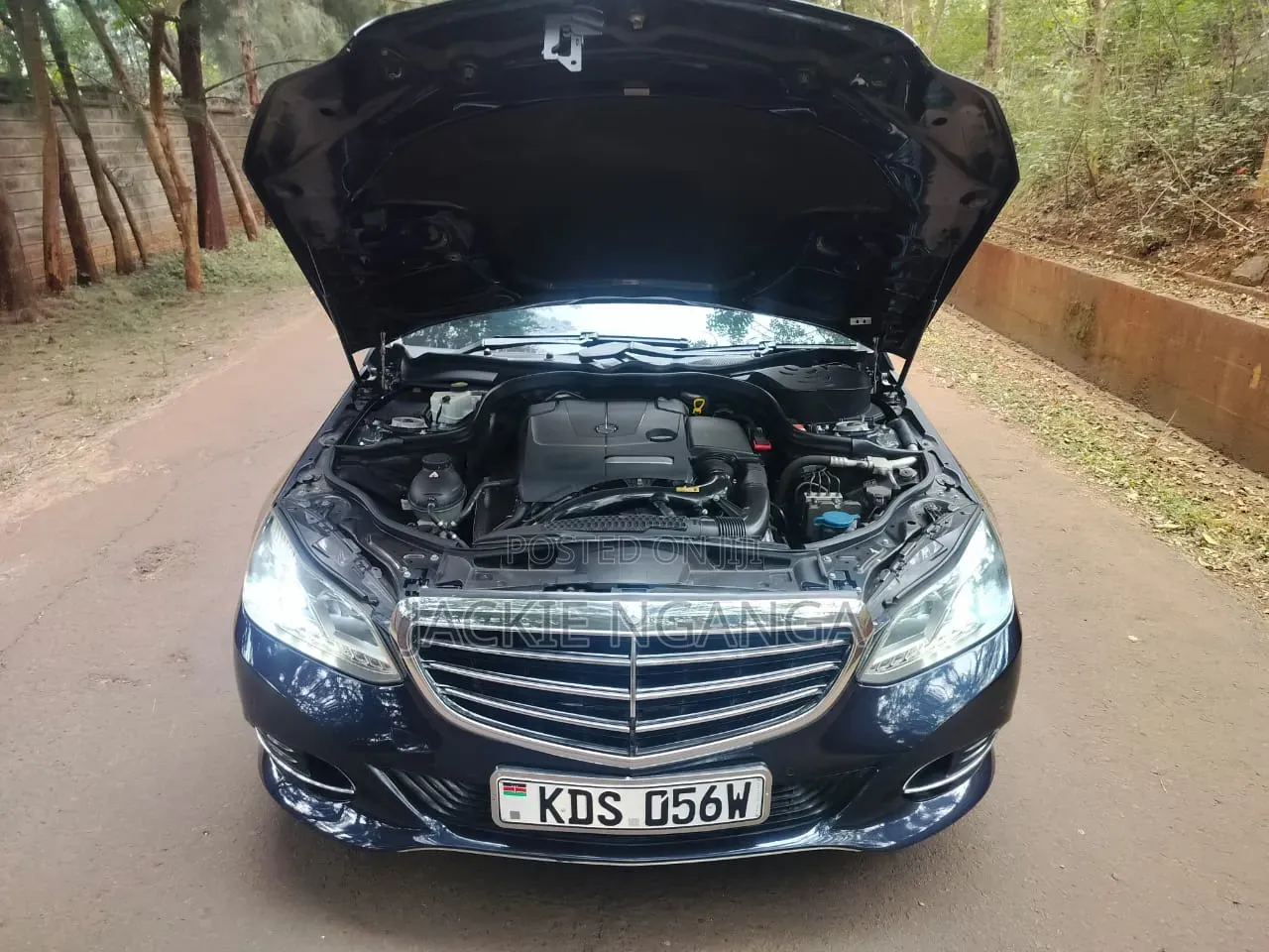 Mercedes-Benz E250 SV Premium 2014 Blue