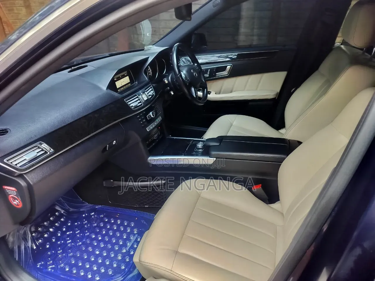 Mercedes-Benz E250 SV Premium 2014 Blue