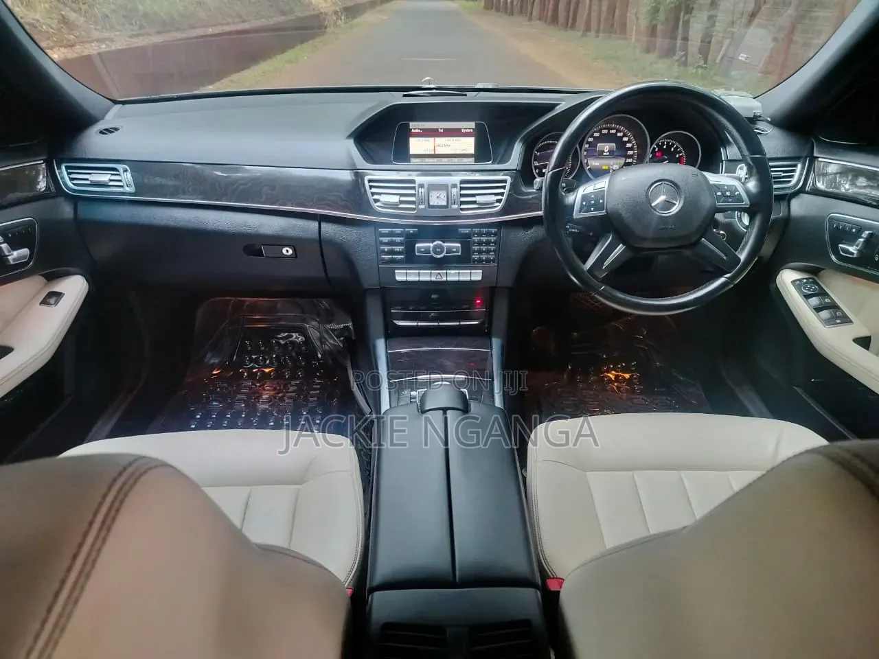 Mercedes-Benz E250 SV Premium 2014 Blue