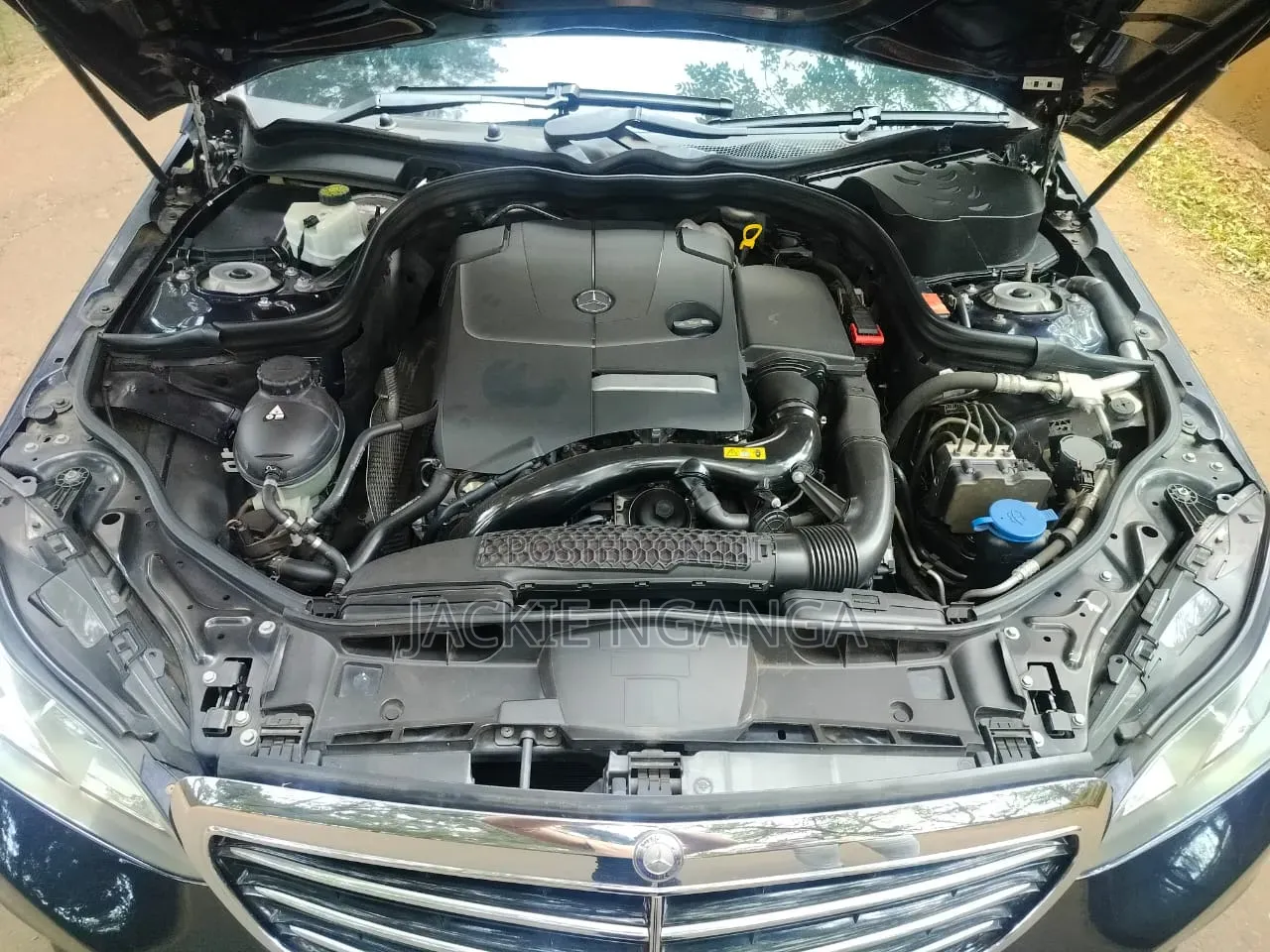Mercedes-Benz E250 SV Premium 2014 Blue