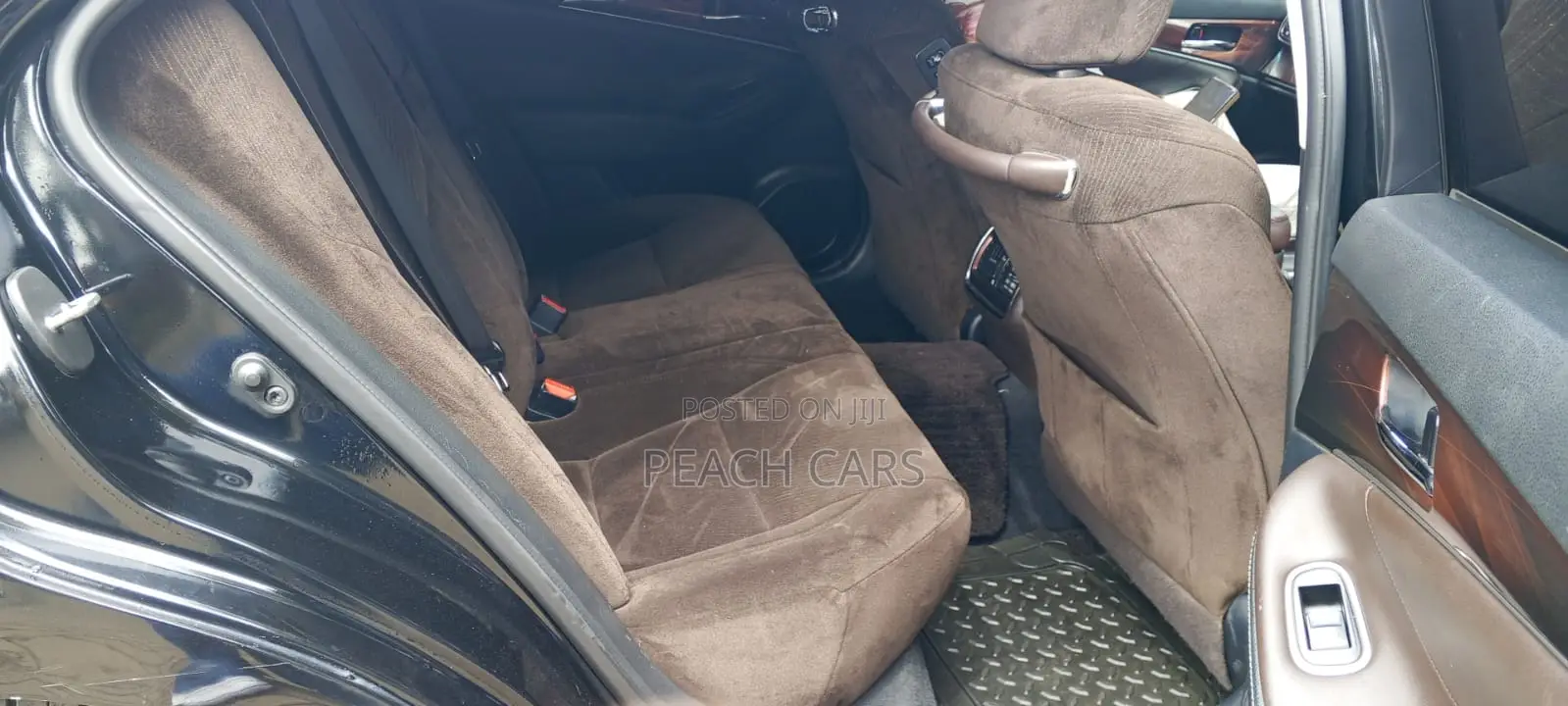 Toyota Crown 2015 Black