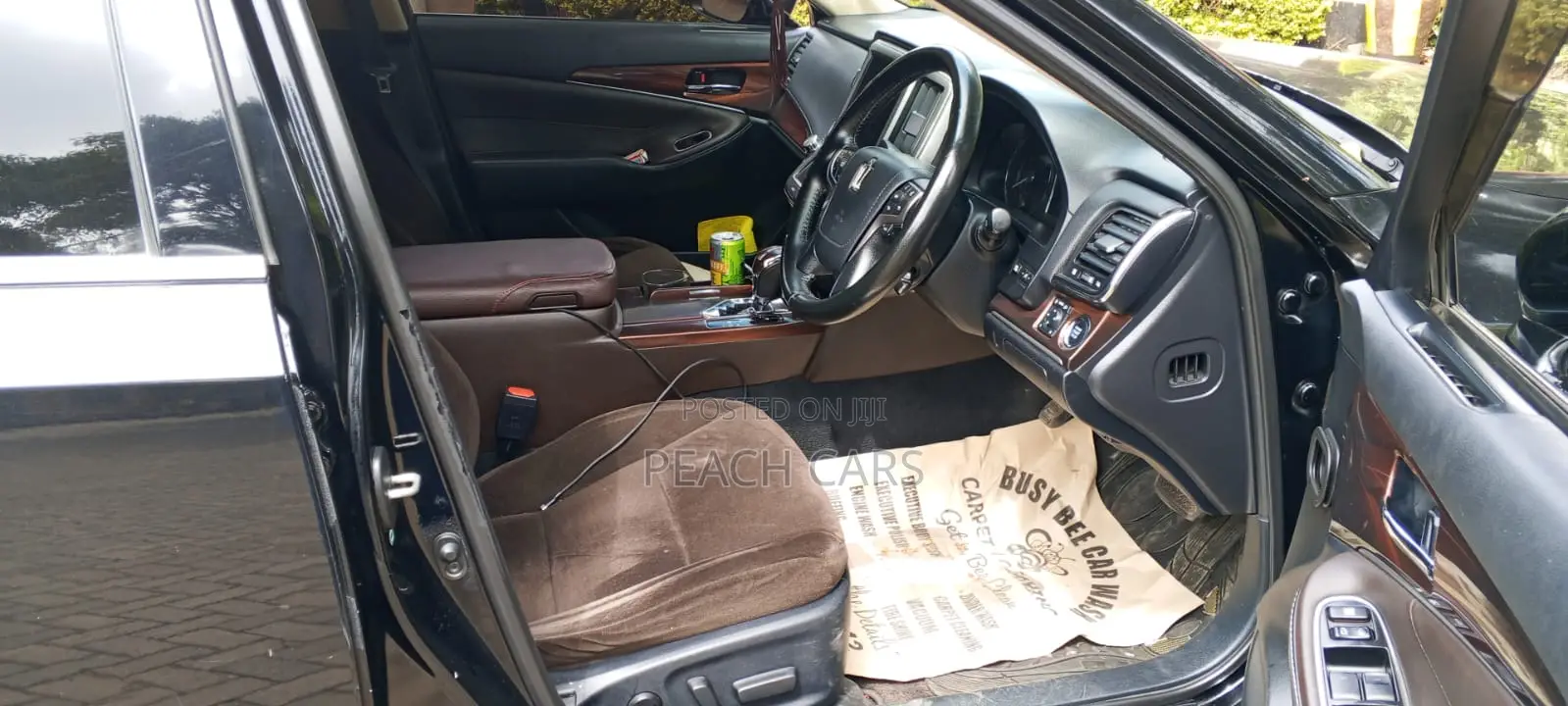 Toyota Crown 2015 Black