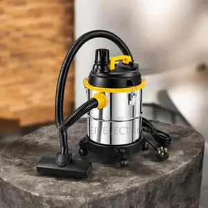 Low Noise Wet Dry Vacuum Cleaner With Stainless Steel Tank