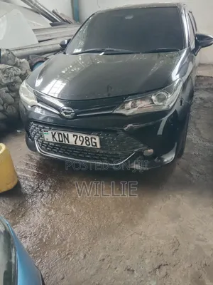 Toyota Corolla Fielder 2016 Black