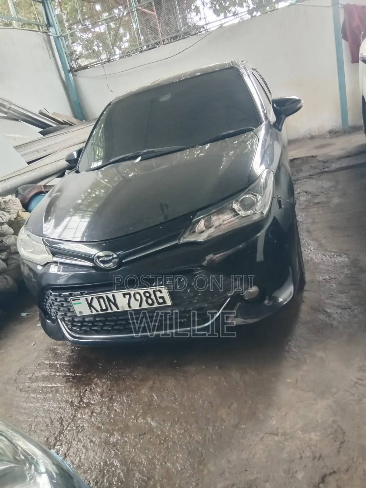 Toyota Corolla Fielder 2016 Black