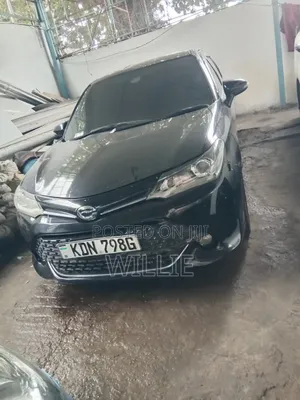 Toyota Corolla Fielder 2016 Black