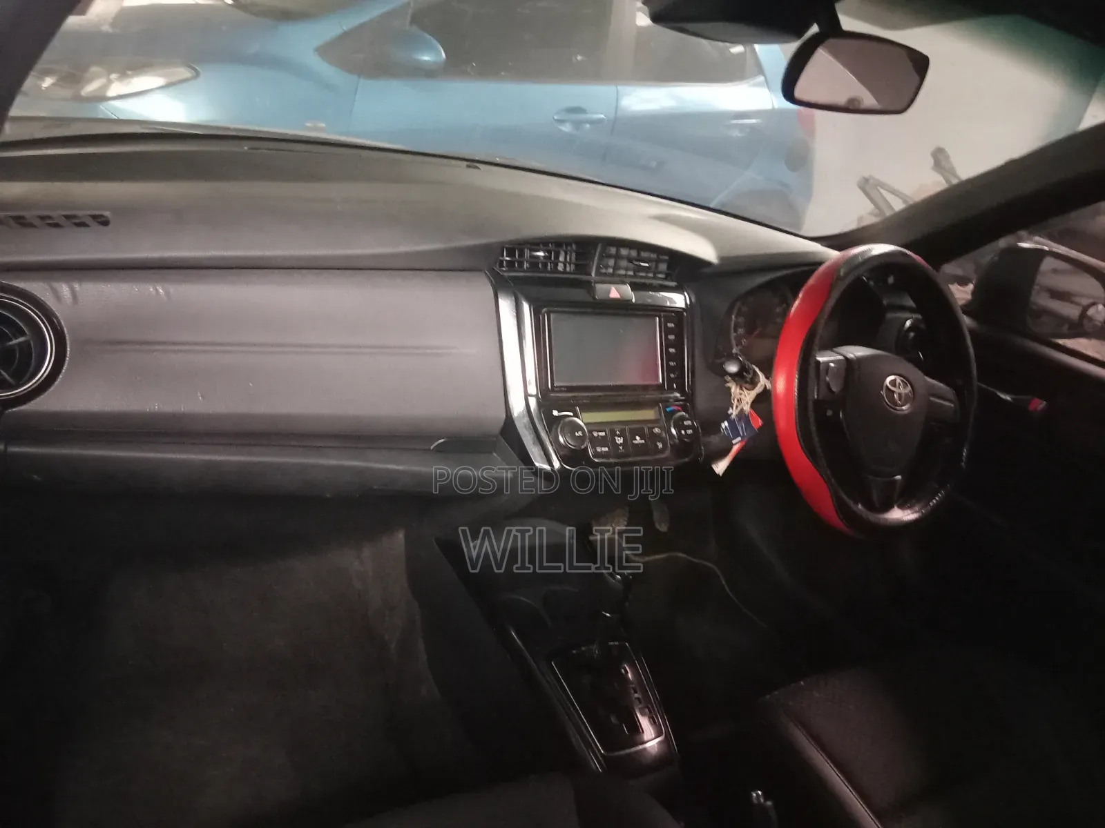 Toyota Corolla Fielder 2016 Black
