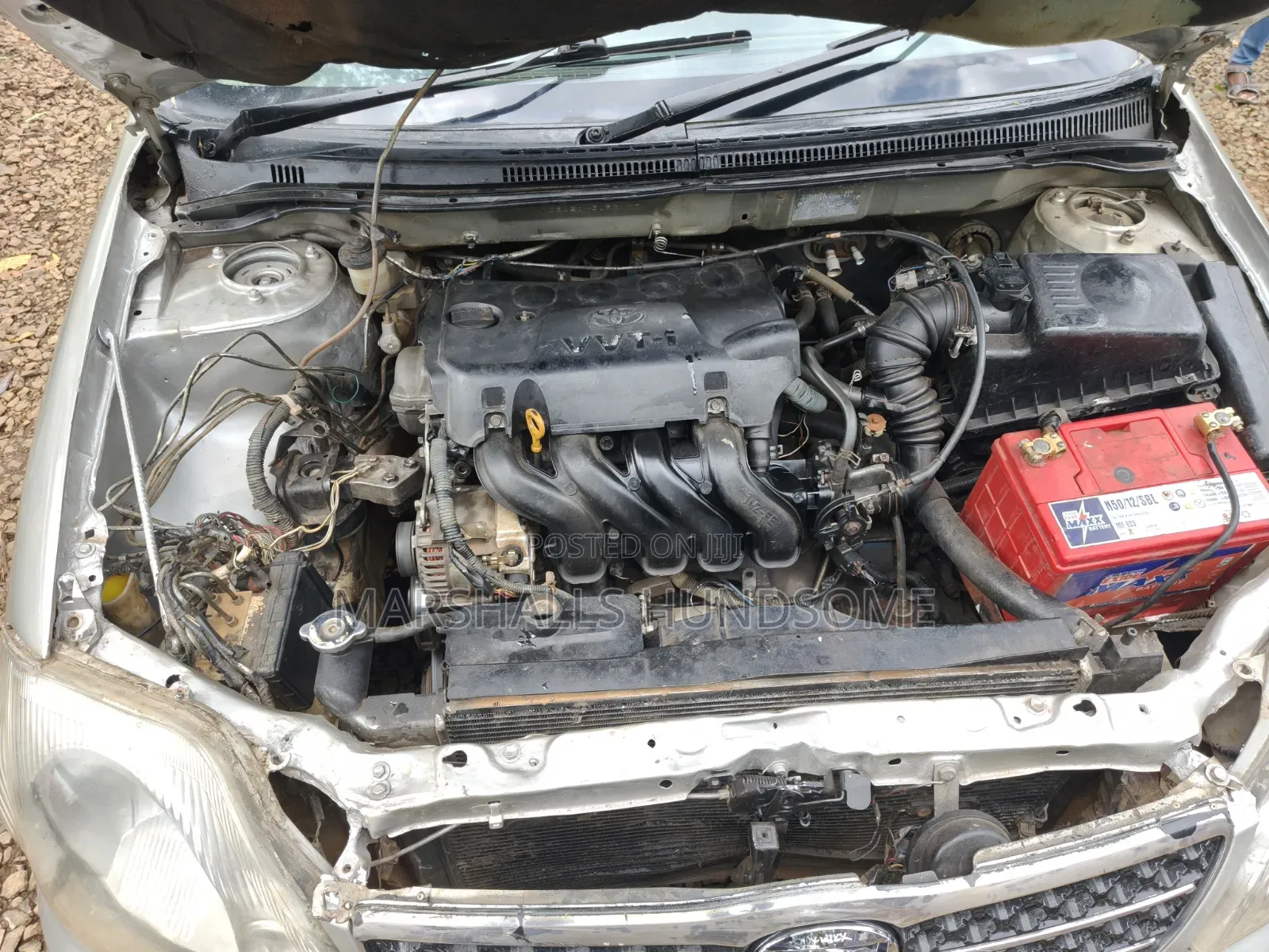 Toyota Corolla 2005 Silver